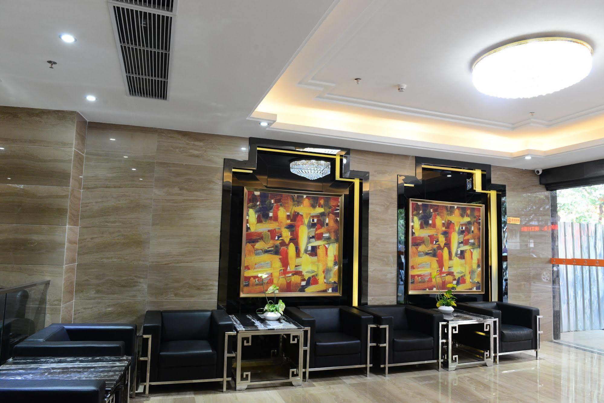 Xinghe Yuezhi S Hotel To Guangzhou Yuexiu Park Railway Station Subway Station -Conference Centerbaima Clothing City Flagship Store--Reputation Preferred Екстер'єр фото